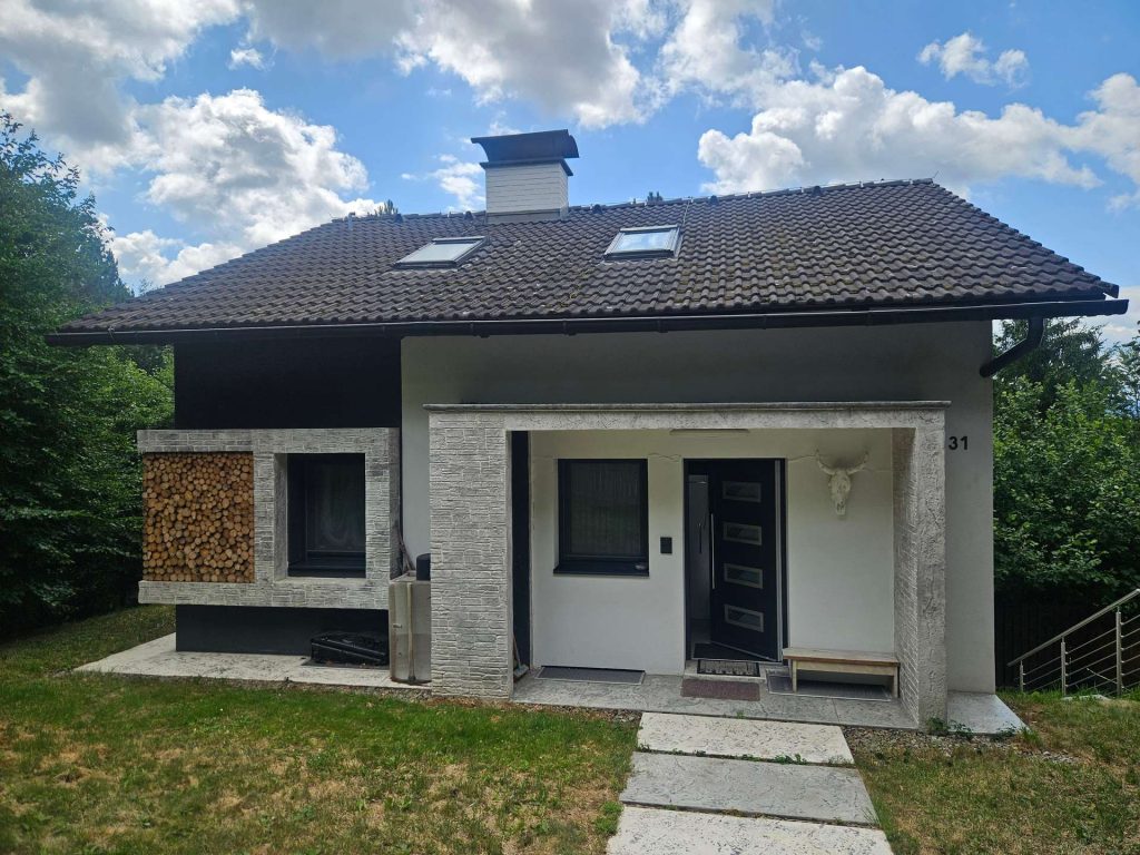 EFH mit Whirlpool in einzigartigem Naturareal auf 800 m Seehöhe