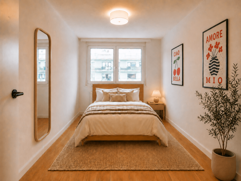 Erstbezug nach Sanierung – moderne 3-Zimmer-Wohnung in ruhiger Innenhoflage