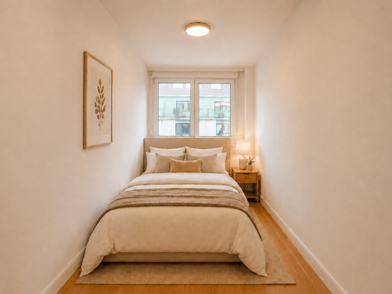 Erstbezug nach Sanierung – moderne 3-Zimmer-Wohnung in ruhiger Innenhoflage