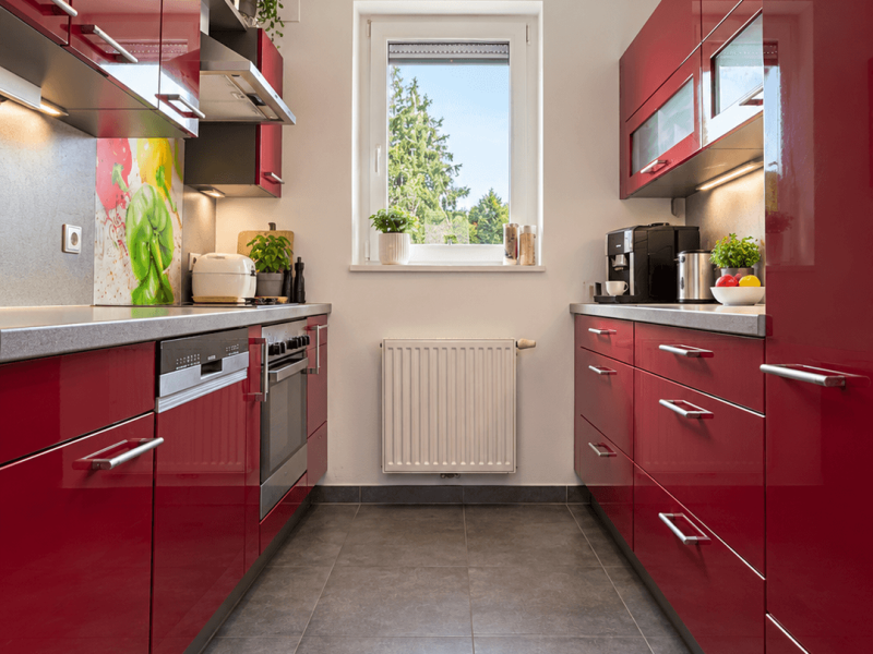 Wohnen im Grünen – vollmöblierte 3-Zimmer-Wohnung mit Balkon & Garagenplatz